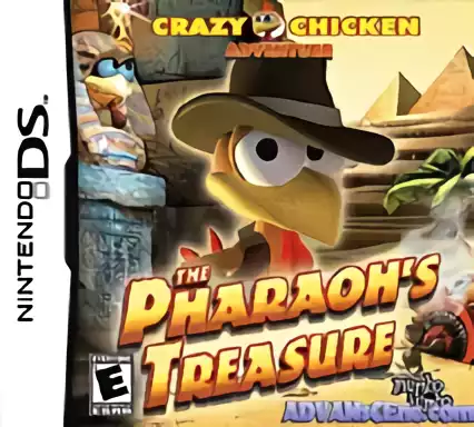 ROM Crazy Chicken Adventure - The Pharaoh's Treasure